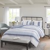 3pc Roman Jacquard Duvet Cover Set - Madison Park - 2 of 4