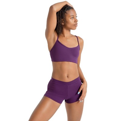 CAPEZIO Ribbed Seamless Shortie Panties - 3-Pack, Boy Shorts - Save 50%