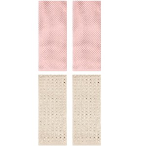 REGALWOVEN 4 Pcs Waffle Cotton Soft Absorbent Comfortable Hand Towels - 1 of 4