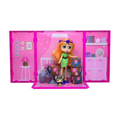 boxy girl doll house