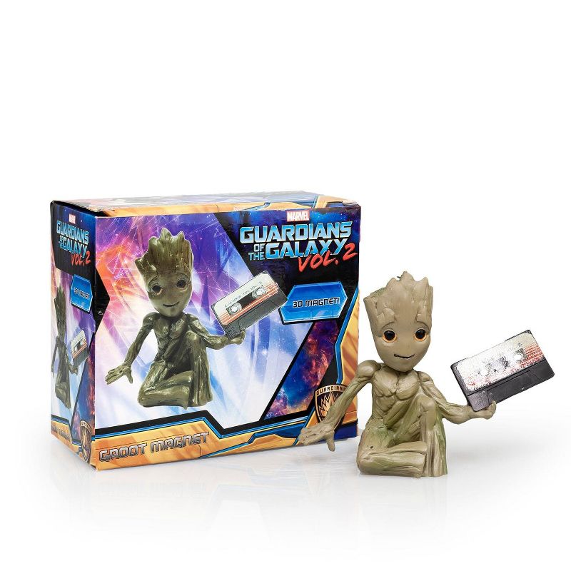 Surreal Entertainment Guardians of the Galaxy Baby Groot | 3D magnet | Collector’s Edition, 4 of 8