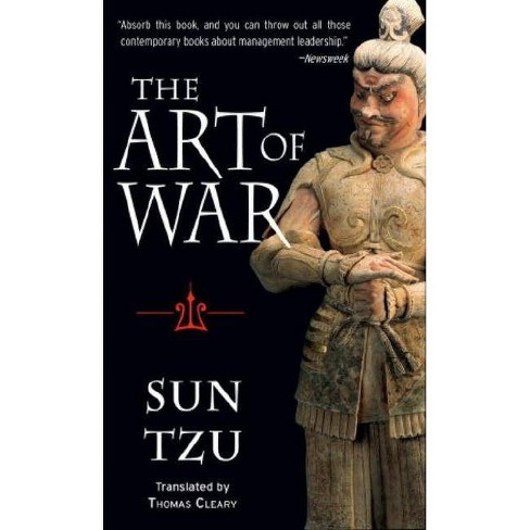 The Art Of War By Sun Tzu Paperback Target