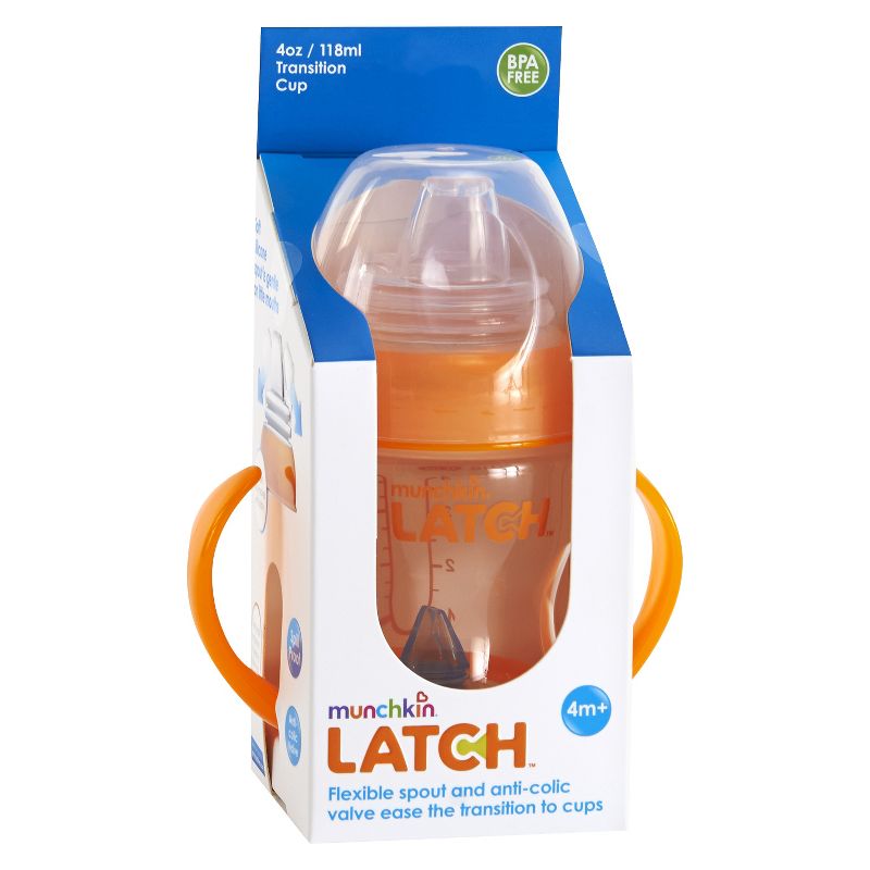 Munchkin LATCH 4oz Trainer Sippy Cup, 5 of 6