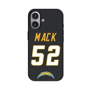 NFL Los Angeles Chargers Players Game Tactic MagSafe Compatible Cell Phone Case for Apple iPhone 17 Series - 1 of 4