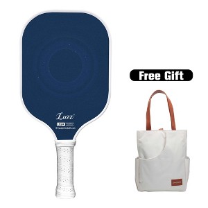 Luzz T700 Carbon Fiber Pickleball Paddle with Sandblasted Surface & Honeycomb Core Racket - Includes Free Versatile Tote Bag - 1 of 4