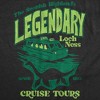 Womens Funny T Shirts Lengendary Loch Ness Cruise Tours Sarcastic Graphic Novelty Tee For Ladies - Crazy Dog Women's T Shirt for Animal Lovers - 2 of 4