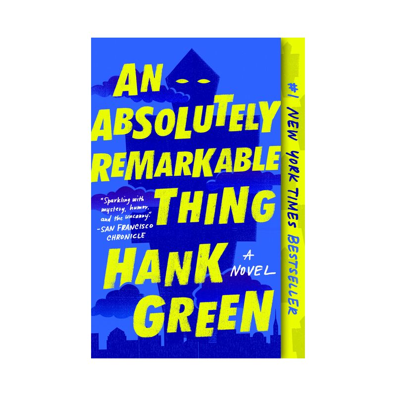 Absolutely Remarkable Thing -  by Hank Green, 1 of 4