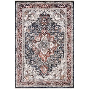 Vintage Persian VTP611 Power Loomed Area Rug  - Safavieh - 1 of 4