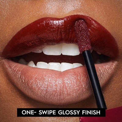 Raw Footage High Shine Liquid Lipstick in Radiant Red