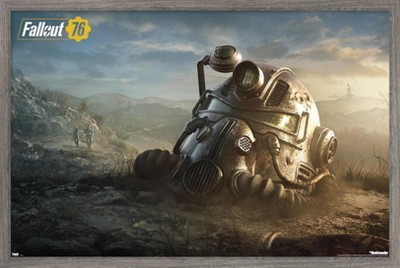 Gaming Canvas Fallout New Vegas Gaming Poster Video Game 