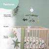 The Peanutshell Dinosaur Dreams Crib Bedding Set and Mobile - 4 Piece Set - 4 of 4