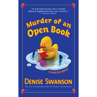 Murder of an Open Book - (Scumble River Mystery) by  Denise Swanson (Paperback)