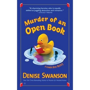Murder of an Open Book - (Scumble River Mystery) by  Denise Swanson (Paperback) - 1 of 1