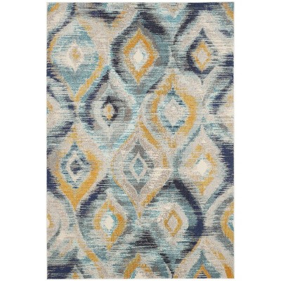 Monaco MNC242 Power Loomed Area Rug  - Safavieh