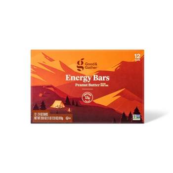 Energy Bar Peanut Butter - 28.8oz/12ct - Good & Gather™
