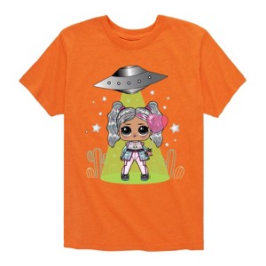 Boys' - LOL Surprise! - Astro Bb Alien Short Sleeve Graphic T-Shirt - 1 of 4