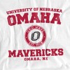 Men's University of Nebraska at Omaha Official Circle Logo T-Shirt - 2 of 4