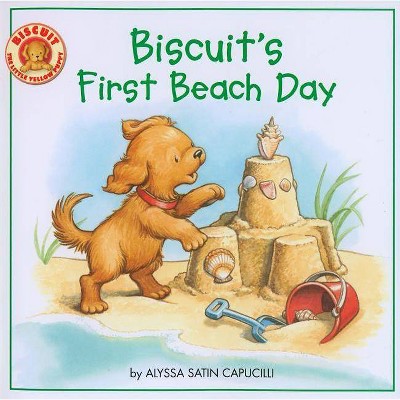 Biscuit's First Beach Day - by  Alyssa Satin Capucilli (Paperback)