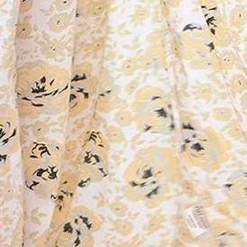 yellow floral