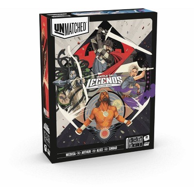 Unmatched Battle Of Legends Vol. 1 Game