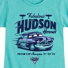 Girls' - Cars -  Fitted Short Sleeve Graphic T-Shirt - 2 of 4