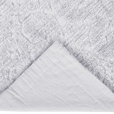 Better Trends Ashton Queen 100% Cotton Chenille Tufted Medallion Bedspread & Sham Set, Soft Breathable Bedding, Machine Washable, OEKO-TEX, White — фото 5