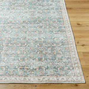 Mark & Day Bradly Woven Indoor Area Rugs Dark Green - 1 of 4