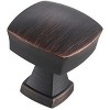 Elegant Lighting Irvin 1.3Inch Oil-rubbed Bronze Square Knob Multipack (Set of 10) - 4 of 4
