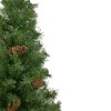 Northlight 3' Black River Pine Artificial Medium Profile Christmas Tree, Unlit - 4 of 4