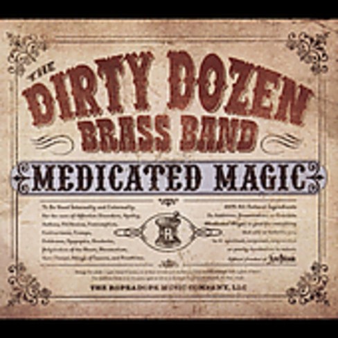 The Dirty Dozen Brass Band - Medicated Magic (cd) : Target