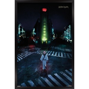 Trends International Jujutsu Kaisen: Season 2 - Sukuna Key Art Framed Wall Poster Prints - 1 of 4
