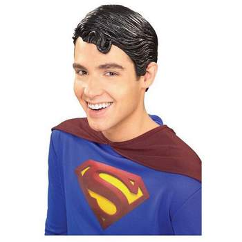 Rubies Superman Vinyl Wig Adult