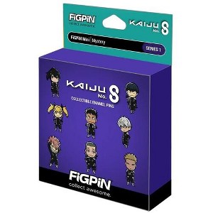 Figpin - FiGPiN - Mystery Mini Pin - KAIJU No. 8 - Series 1 -  1 Pin - 1 of 4
