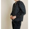Women's Liora Floral Pintuck Top - Aureum - 2 of 3
