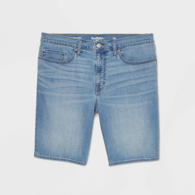 mens jean shorts on sale