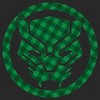 Women's Marvel St. Patrick's Day Lucky Black Panther Mask T-Shirt - 2 of 4