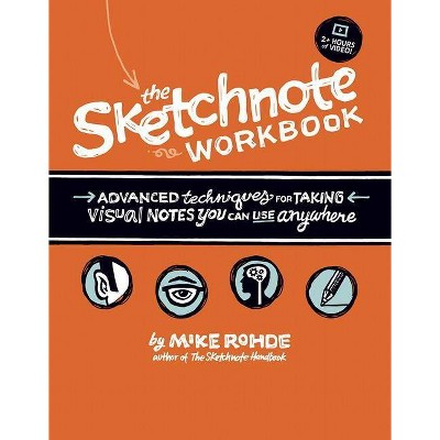 The Sketchnote Workbook - by  Mike Rohde (Mixed Media Product)