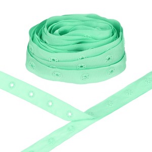 Unique Bargains Plastic Snap Buttons, Plastic Snaps for Sewing - 1 of 4