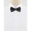 Allegra K Men's Pre-Tied Adjustable Polka Dots Tuxedo Work Party Prom Bow Ties - 2 of 4
