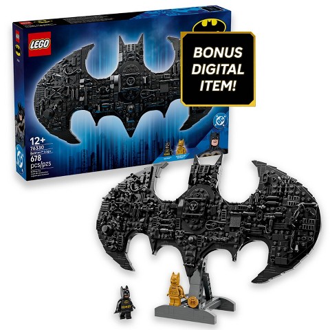 Детские конструкторы LEGO DC Batman: Batman Logo Building Toy 76330