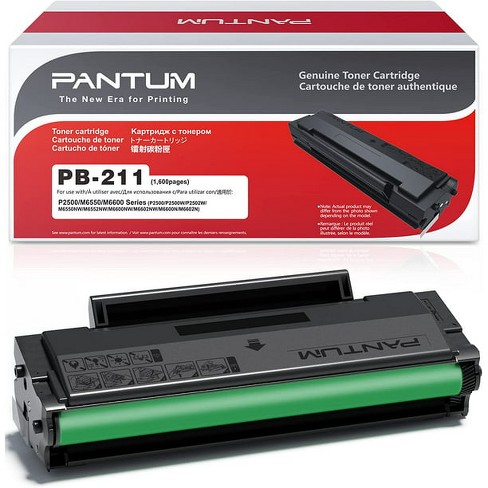PA210 PA211 Toner Cartridge+Unlimit Chip for Pantum P2207 P2500 P2501  P2500W P2505 P2550 P2200 M6200 M6500 M6550 PA-210 PA-211
