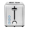 Kalorik 2-Slice Rapid Toaster Stainless Steel - 2 of 4