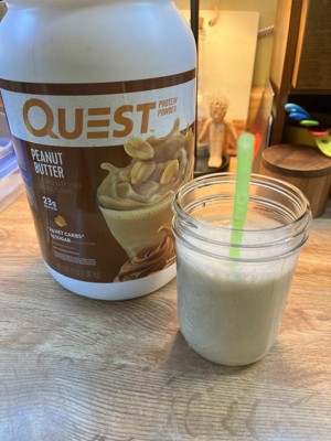 Quest Nutrition Protein Powder - Peanut Butter - 25.6oz : Target