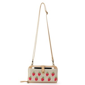 The Sak Women's Iris Smartphone Crossbody, Natural Strawberries - 1 of 4