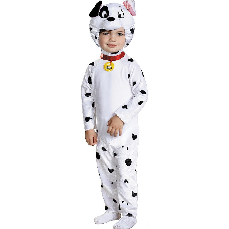 Disguise Toddler Classic 101 Dalmations Dog Costume, 1 of 4