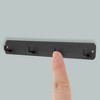 Unique Bargains Coat Hooks Wall Mount with Coat Hooks for Entryway Bathrooms - 4 of 4