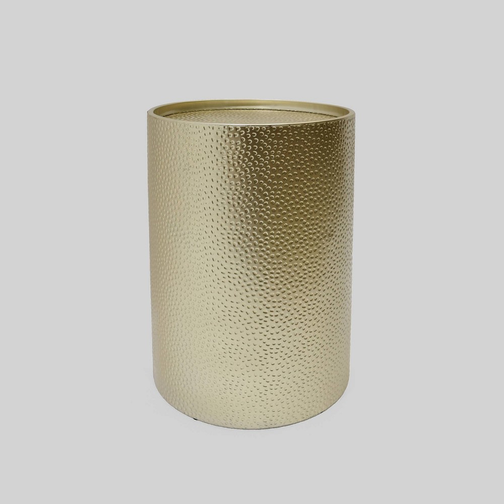 Braeburn Modern Round Accent Table Gold - Christopher Knight Home