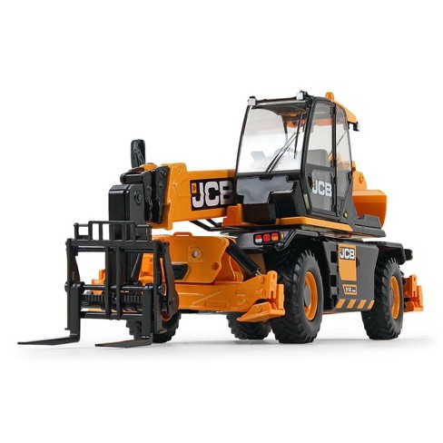 First Gear 1 34 Jcb 512 83r Rotating Telescopic Handler 10 4247 Target