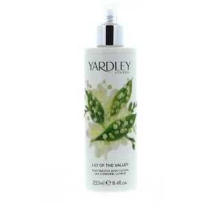 Yardley Lily of The Valley Body Lotion, 8.4 oz - 1 of 4