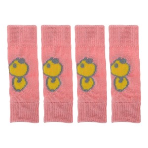 Unique Bargains Dog Leg Warmers Winter Warm Knitted Joint Protection Suitable for Kitten Puppies - 1 of 4